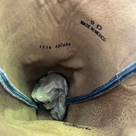 Old Gringo Vidor Stitch MTM2655-2 Western Cowboy Boots Mens 9 D - Picture 3 of 12